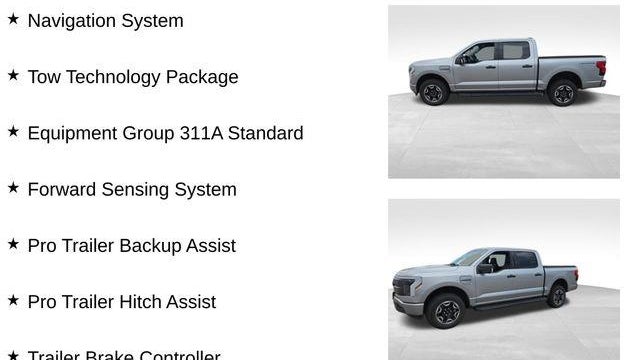 2023 Ford F-150 Lightning XLT
