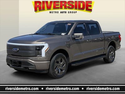 Photo of a 2023 Ford F-150 Lightning AWD Lariat 4DR Supercrew 5.5 FT. SB for sale