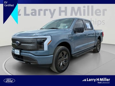 2023 Ford F-150 Lightning AWD XLT 4DR Supercrew 5.5 FT. SB