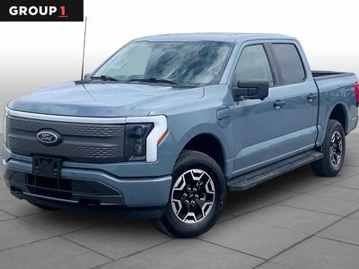 2023 Ford F-150 Lightning AWD XLT 4DR Supercrew 5.5 FT. SB