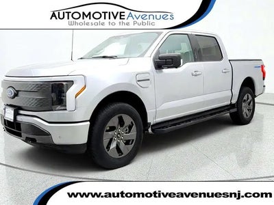 Photo of a 2023 Ford F-150 Lightning AWD XLT 4DR Supercrew 5.5 FT. SB for sale