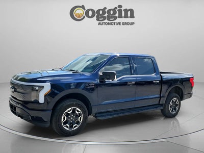 2022 Ford F-150 Lightning AWD XLT 4DR Supercrew 5.5 FT. SB