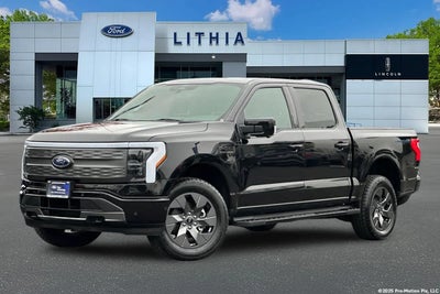 2022 Ford F-150 Lightning AWD Lariat 4DR Supercrew 5.5 FT. SB