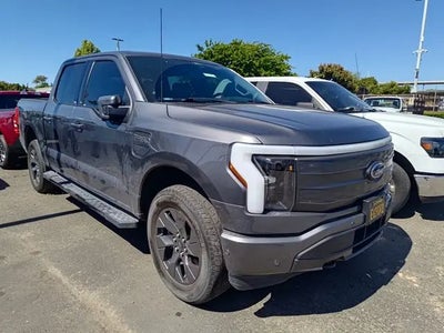 2022 Ford F-150 Lightning AWD XLT 4DR Supercrew 5.5 FT. SB