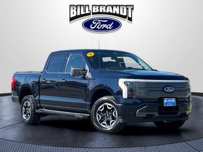 2023 Ford F-150 Lightning AWD XLT 4DR Supercrew 5.5 FT. SB