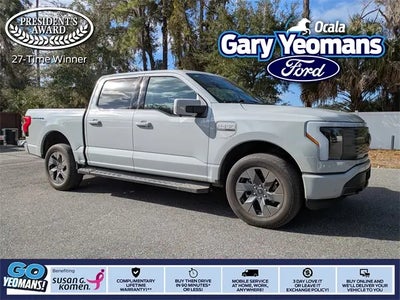 2023 Ford F-150 Lightning AWD XLT 4DR Supercrew 5.5 FT. SB