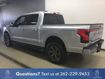 2023 Ford F-150 Lightning AWD Lariat 4DR Supercrew 5.5 FT. SB