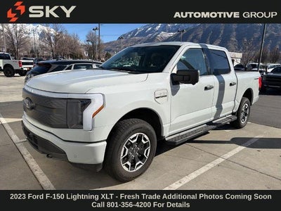 2023 Ford F-150 Lightning AWD XLT 4DR Supercrew 5.5 FT. SB