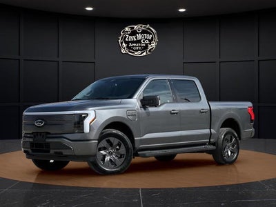 2023 Ford F-150 Lightning AWD XLT 4DR Supercrew 5.5 FT. SB