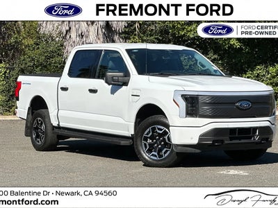 2023 Ford F-150 Lightning AWD Pro 4DR Supercrew 5.5 FT. SB