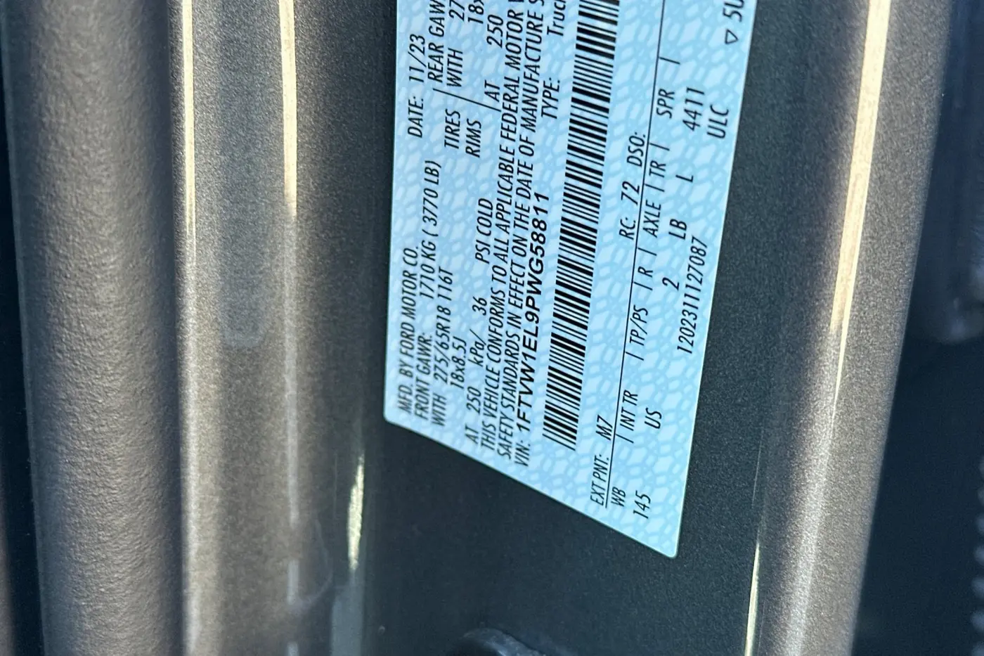 2023 Ford F-150