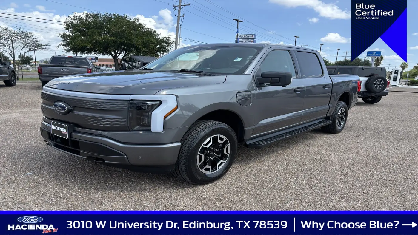 Preowned 2023 Ford F-150 Lightning XLT for Sale