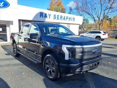 2022 Ford F-150 Lightning AWD XLT 4DR Supercrew 5.5 FT. SB