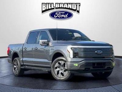 2022 Ford F-150 Lightning AWD Lariat 4DR Supercrew 5.5 FT. SB