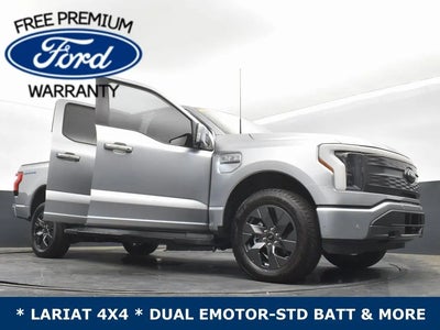 2023 Ford F-150 Lightning AWD Lariat 4DR Supercrew 5.5 FT. SB