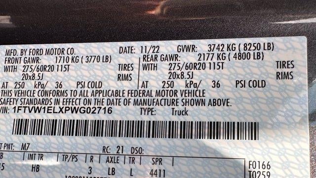2023 Ford F-150 Lightning Pro