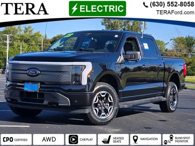 2023 Ford F-150 Lightning AWD XLT 4DR Supercrew 5.5 FT. SB