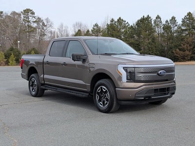 2023 Ford F-150 Lightning AWD XLT 4DR Supercrew 5.5 FT. SB