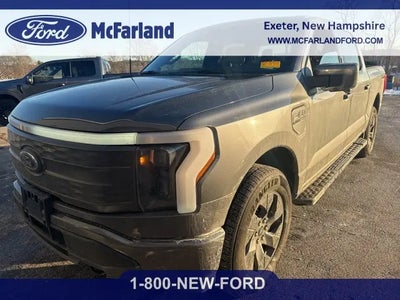 2023 Ford F-150 Lightning AWD XLT 4DR Supercrew 5.5 FT. SB