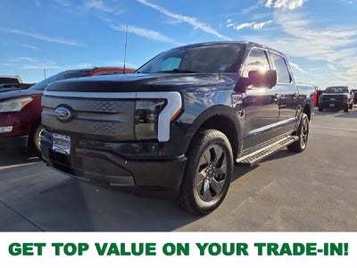 2023 Ford F-150 Lightning AWD XLT 4DR Supercrew 5.5 FT. SB