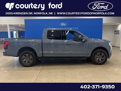 2023 Ford F-150 Lightning AWD XLT 4DR Supercrew 5.5 FT. SB
