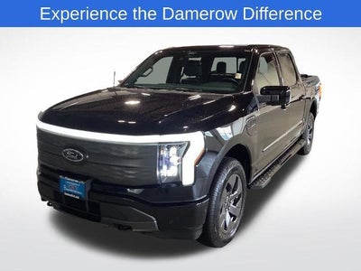 2022 Ford F-150 Lightning AWD XLT 4DR Supercrew 5.5 FT. SB