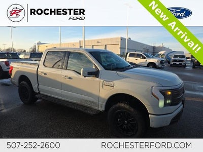 2023 Ford F-150 Lightning AWD Lariat 4DR Supercrew 5.5 FT. SB