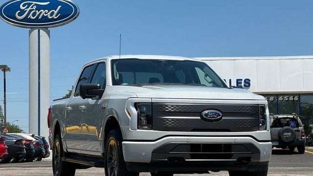 Preowned 2023 Ford F-150 Lightning XLT for Sale