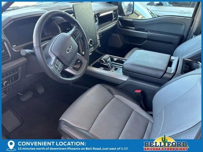 2023 Ford F-150 Lightning AWD XLT 4DR Supercrew 5.5 FT. SB