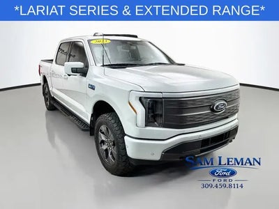 2023 Ford F-150 Lightning AWD XLT 4DR Supercrew 5.5 FT. SB