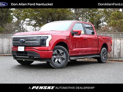 2022 Ford F-150 Lightning AWD Lariat 4DR Supercrew 5.5 FT. SB
