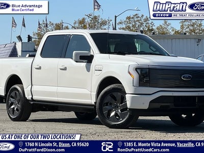 2023 Ford F-150 Lightning AWD Lariat 4DR Supercrew 5.5 FT. SB
