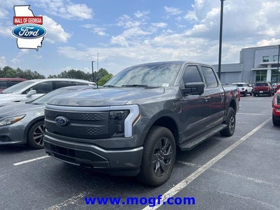 2023 Ford F-150 Lightning AWD XLT 4DR Supercrew 5.5 FT. SB