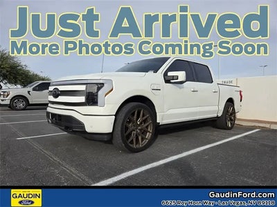 2023 Ford F-150 Lightning AWD XLT 4DR Supercrew 5.5 FT. SB