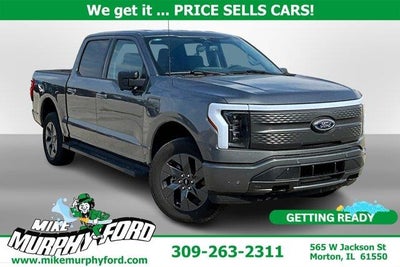 2023 Ford F-150 Lightning AWD XLT 4DR Supercrew 5.5 FT. SB