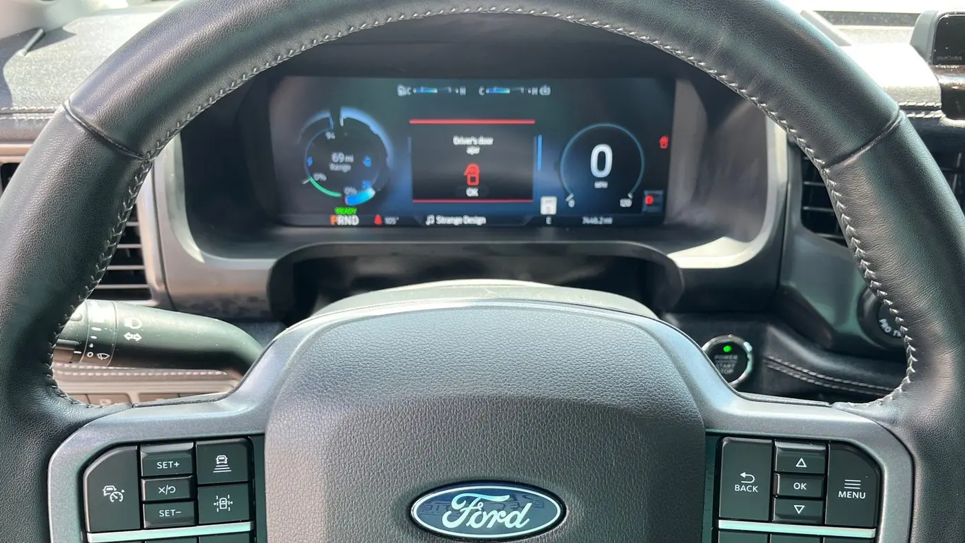 2024 Ford F-150 Lightning Flash