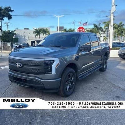 2024 Ford F-150 Lightning AWD Flash 4DR Supercrew 5.5 FT. SB