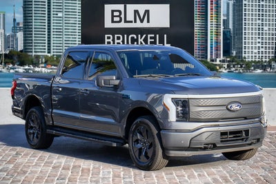 2024 Ford F-150 Lightning AWD Flash 4DR Supercrew 5.5 FT. SB