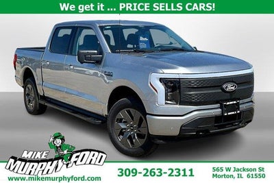 2024 Ford F-150 Lightning AWD Flash 4DR Supercrew 5.5 FT. SB