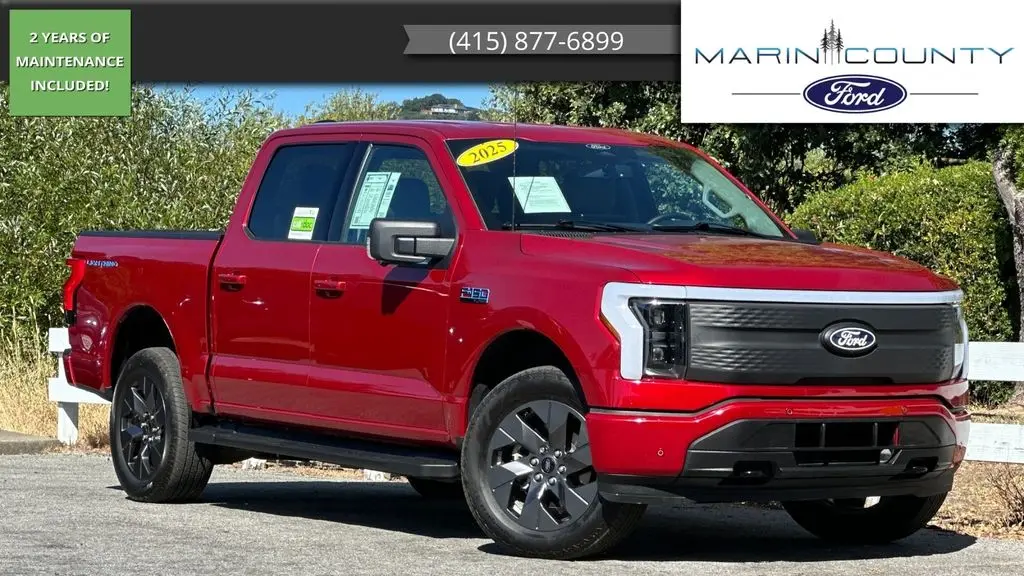 Preowned 2025 Ford F-150 Lightning Flash for Sale