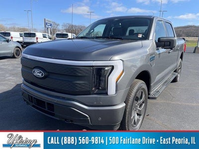 2025 Ford F-150 Lightning AWD Flash 4DR Supercrew 5.5 FT. SB