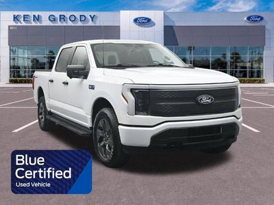 2024 Ford F-150 Lightning AWD XLT 4DR Supercrew 5.5 FT. SB