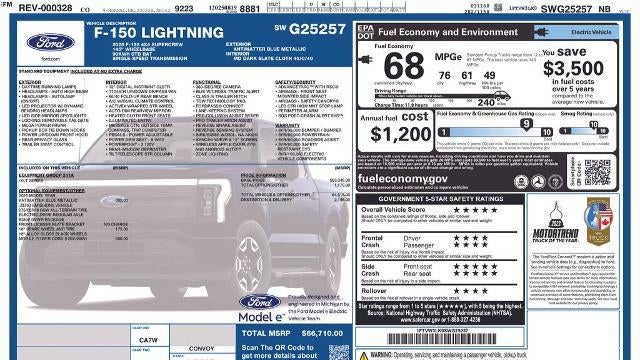 Preowned 2025 Ford F-150 Lightning XLT for Sale