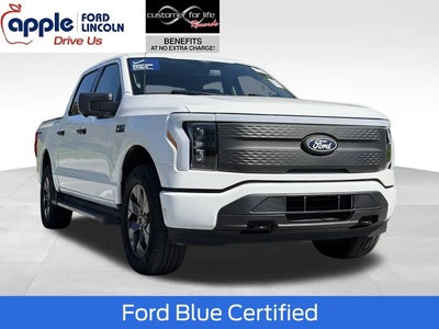 2024 Ford F-150 Lightning AWD XLT 4DR Supercrew 5.5 FT. SB