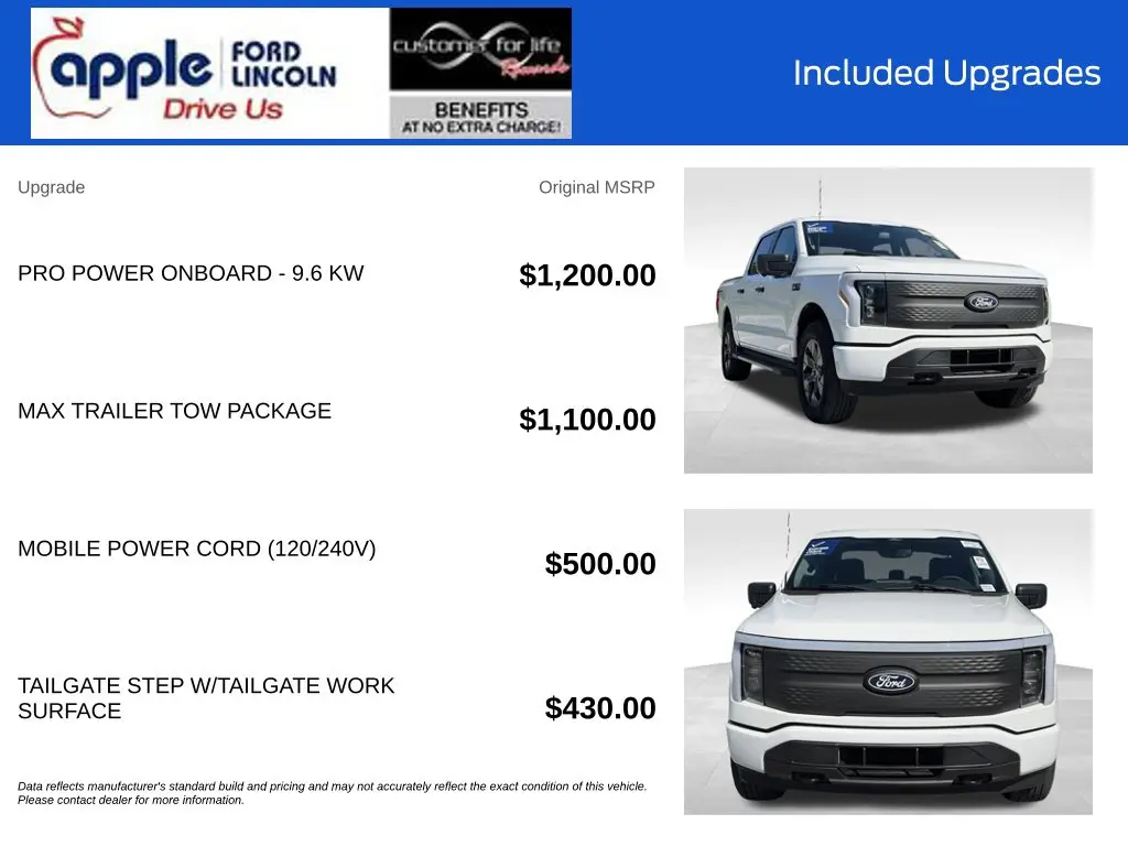 2024 Ford F-150 - $46,797