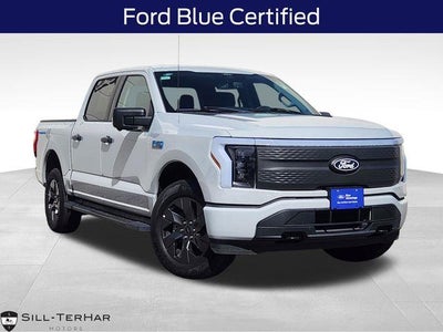 2024 Ford F-150 Lightning AWD XLT 4DR Supercrew 5.5 FT. SB