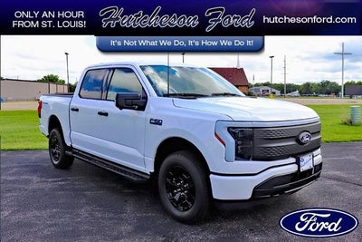 2025 Ford F-150 Lightning AWD XLT 4DR Supercrew 5.5 FT. SB