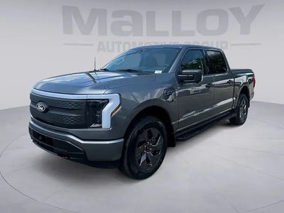 2024 Ford F-150 Lightning AWD XLT 4DR Supercrew 5.5 FT. SB
