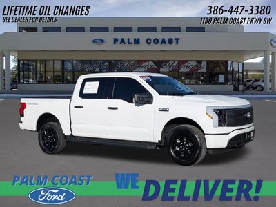 2025 Ford F-150 Lightning AWD XLT 4DR Supercrew 5.5 FT. SB