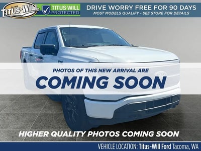 2024 Ford F-150 Lightning AWD XLT 4DR Supercrew 5.5 FT. SB